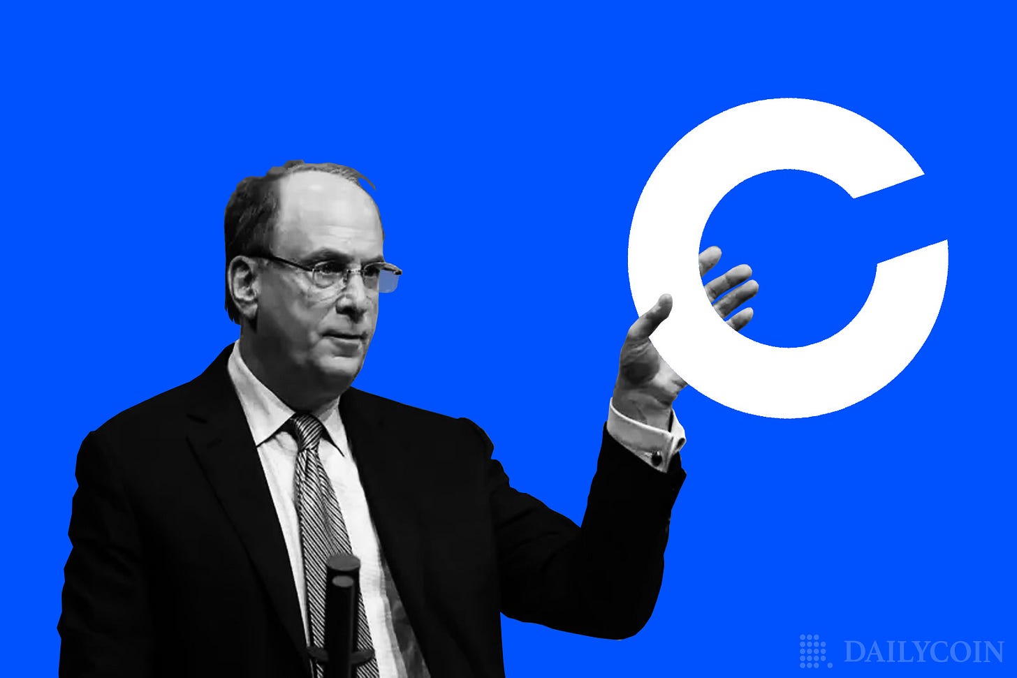 Coinbase Partners With BlackRock To Provide Institutional Clients With  Crypto Access - DailyCoin