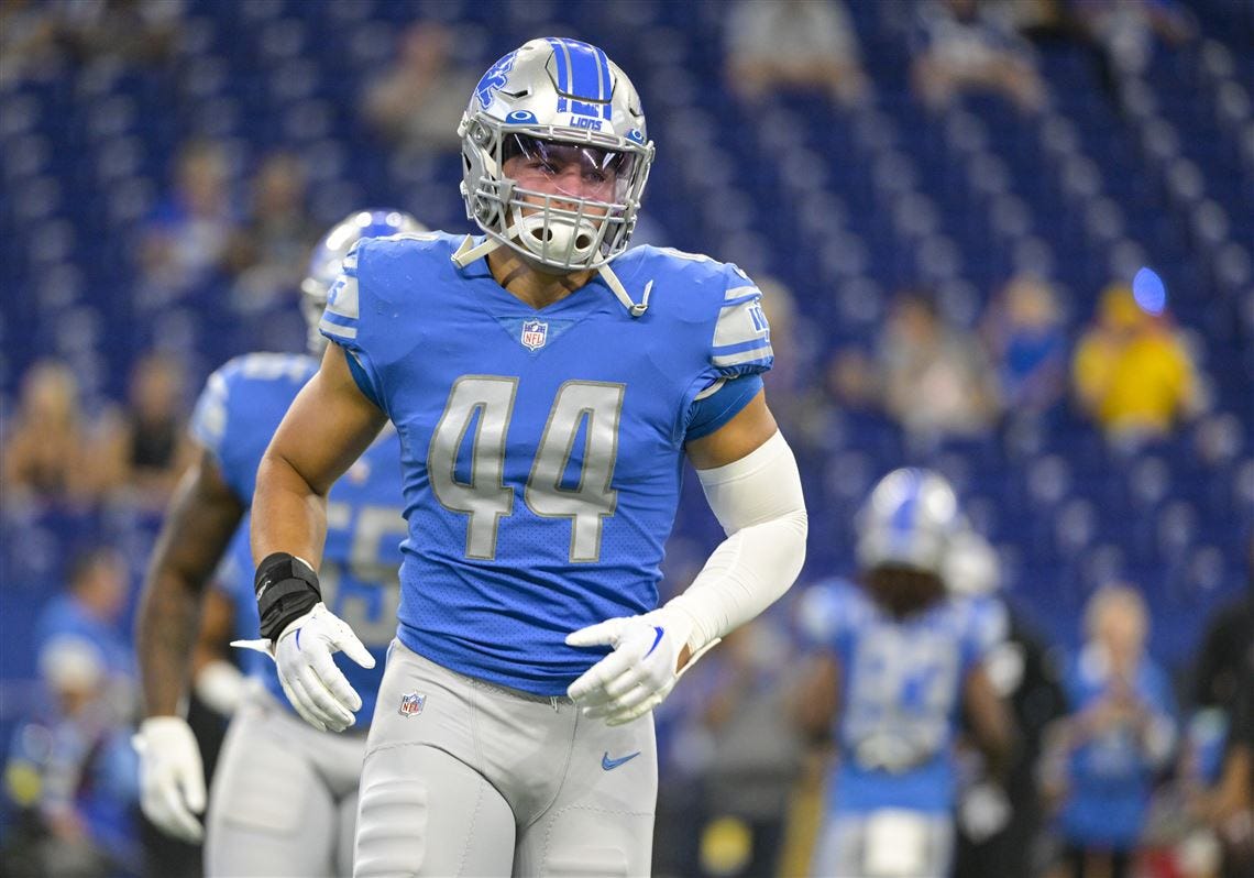 Lions rookie linebacker Rodriguez eyeing starting spot | The Blade Lions rookie linebacker Rodriguez eyeing starting spot | The Blade