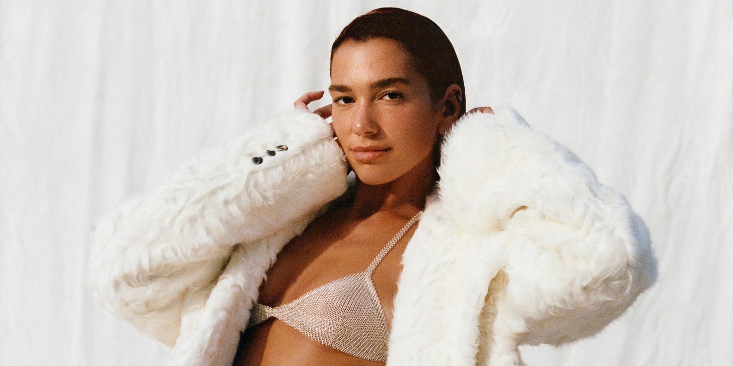 Dua Lipa Announces 2025 Tour | Pitchfork