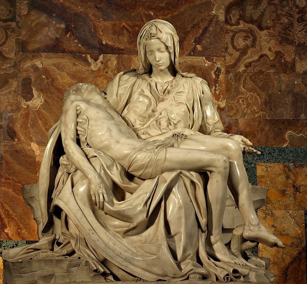 The Two Pietas - by Daniel Jepsen - Saint Gimp Chapel