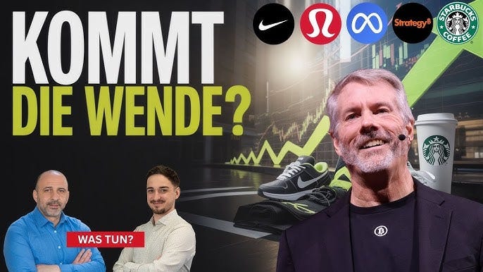 Freundlicher Start erwartet | Strategy | Starbucks | Lululemon | Nike |  Meta - YouTube