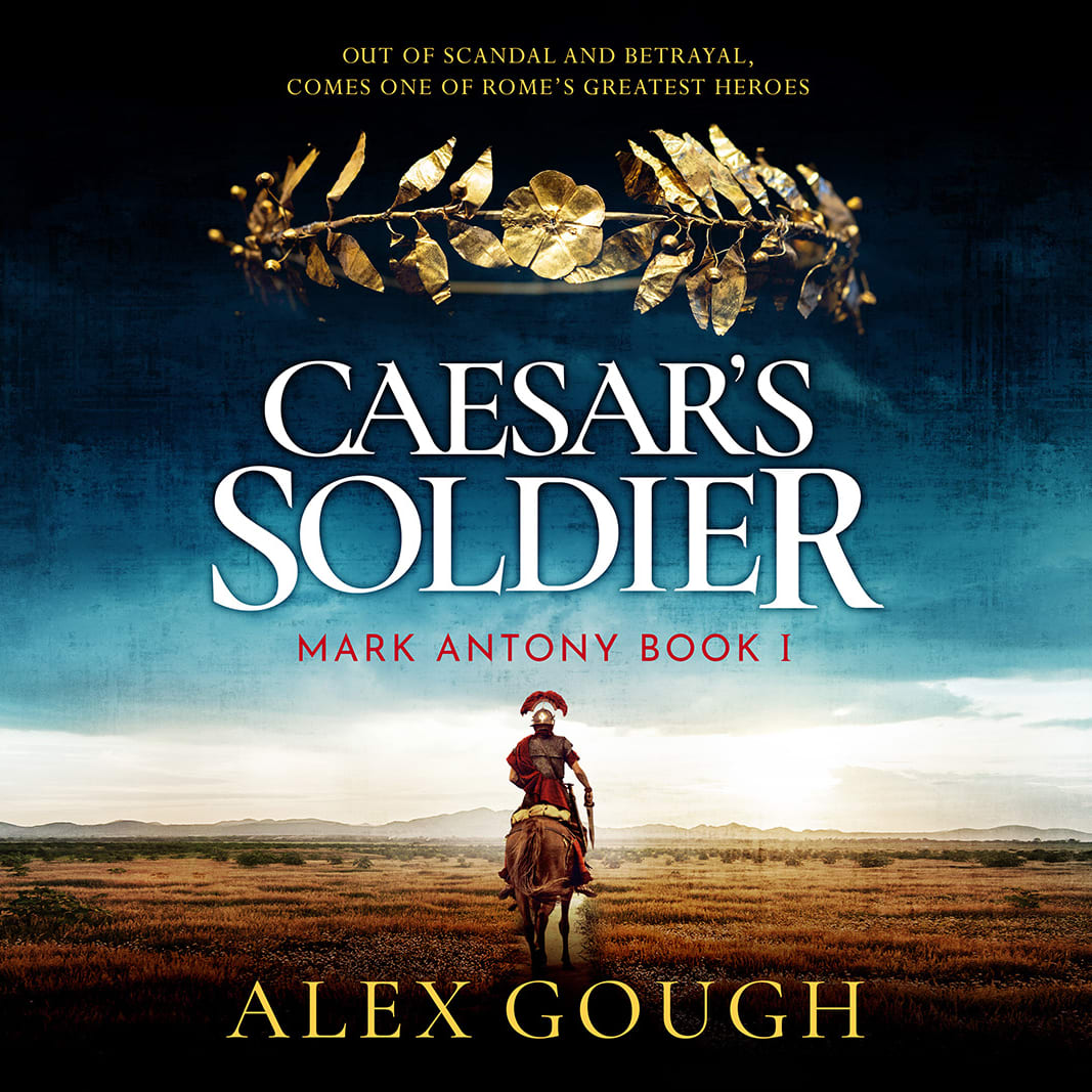 Alex Gough author on Ancient Rome and more
