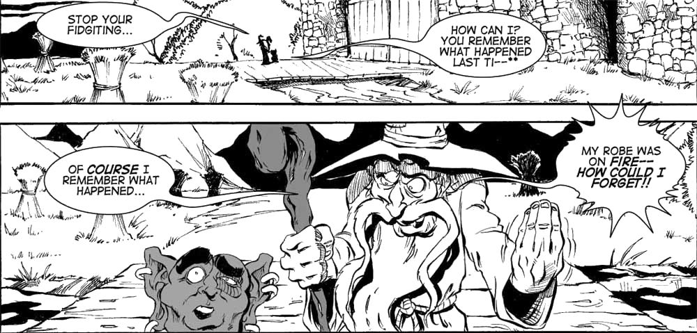 Jaime Buckley's Chronicles of a Hero Dax complains to Chuck