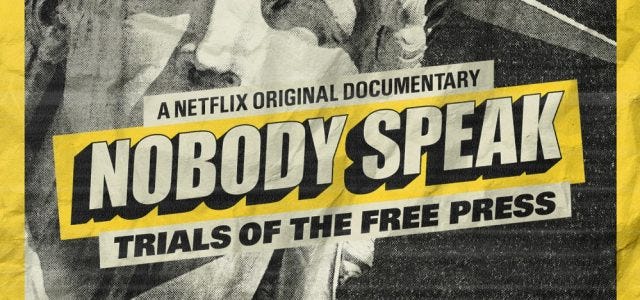 Image result for nobody speak trials of the free press