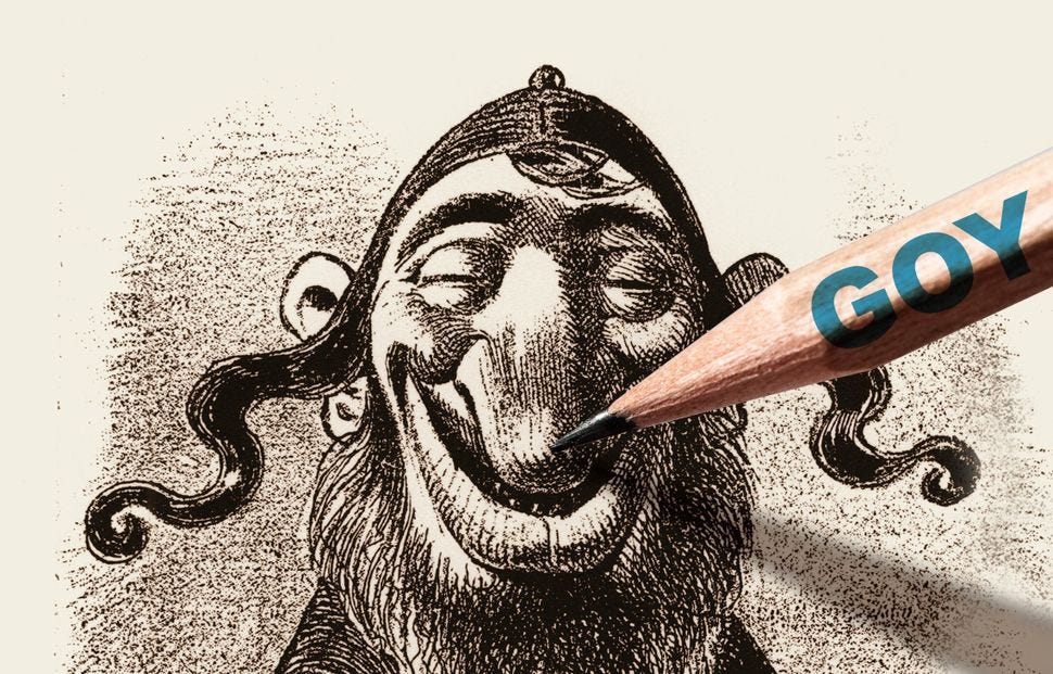 Goy | Origin Of 'Goy' And Empowering White Supremacists