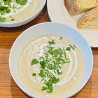 Irish Wild Mushroom Soup