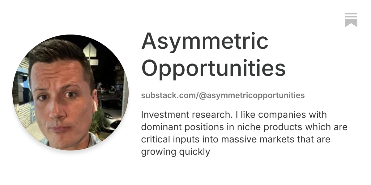 Asymmetric Opportunities | Substack