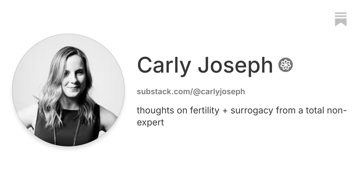 Carly Joseph | Substack