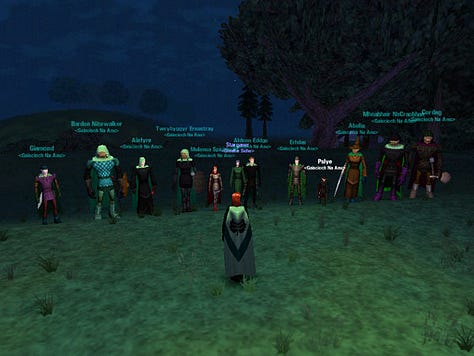 24 Years of Gaiscioch History