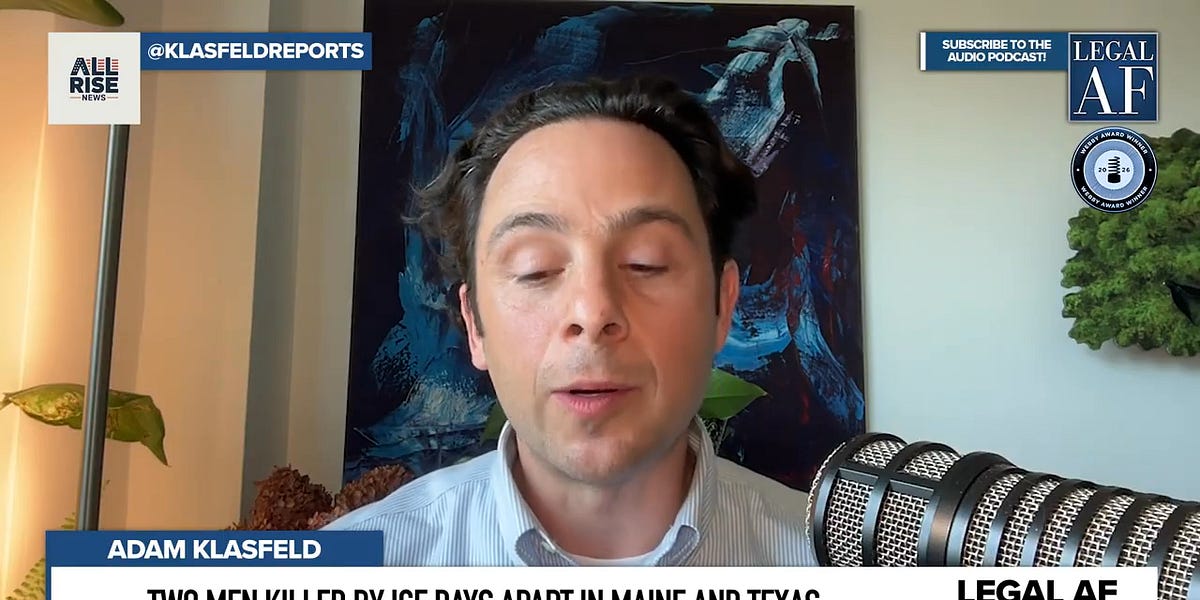 Trump Panics as ICE Killings Destroy Administration