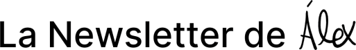 La Newsletter de Álex