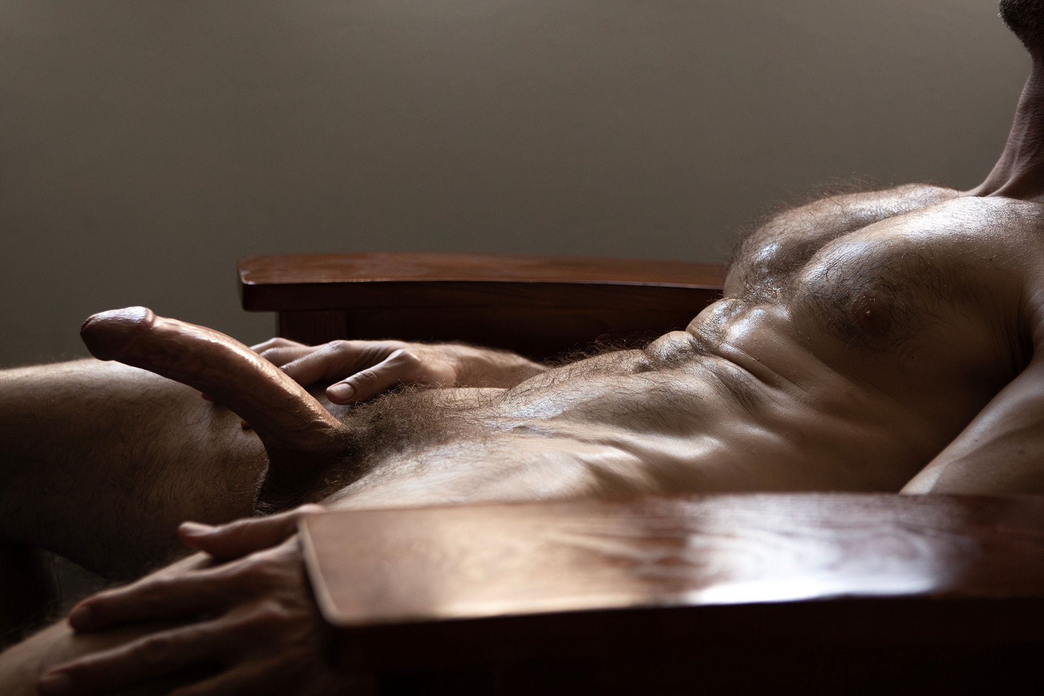 Ashton Jays New Series Is a Work of Art - Gayety