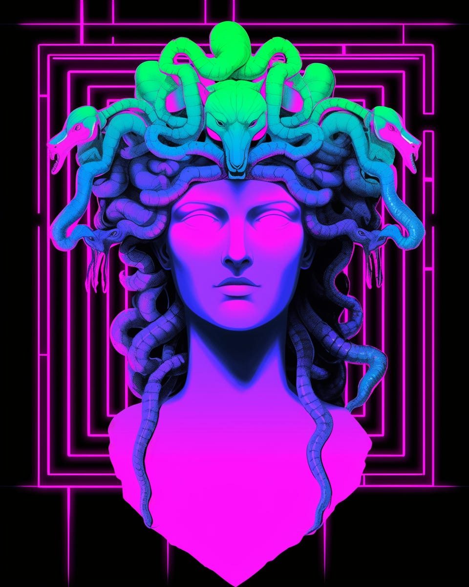 Prompter Mag 🧬 Vaporwave Aesthetic