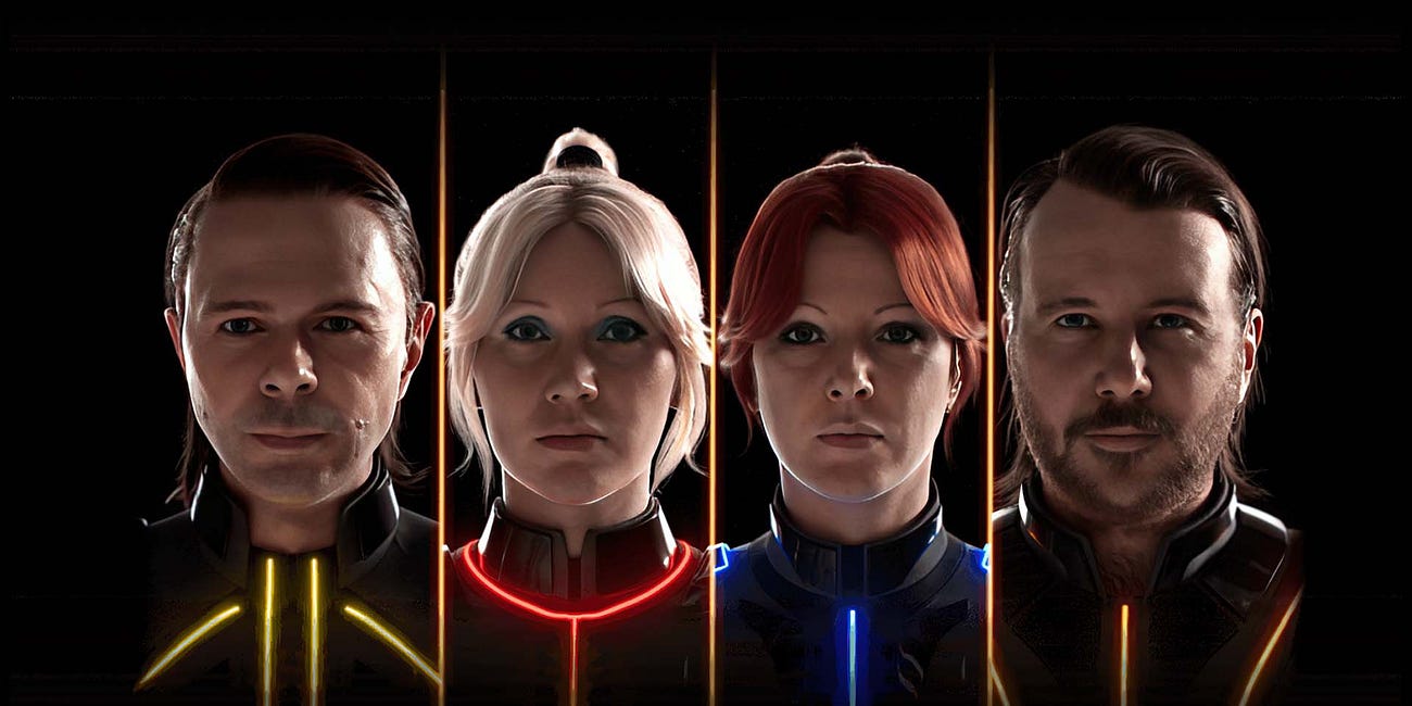 ABBA usa inteligência artificial para criar novo musical e reacende debate sobre criatividade humana