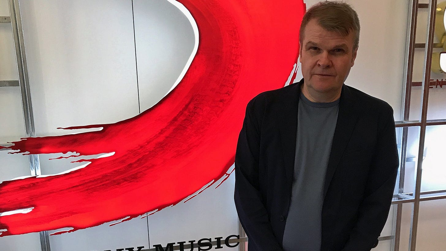Sony music boss: 'You've got to be good at keeping secrets' - BBC News Sony music boss: 'You've got to be good at keeping secrets' - BBC News