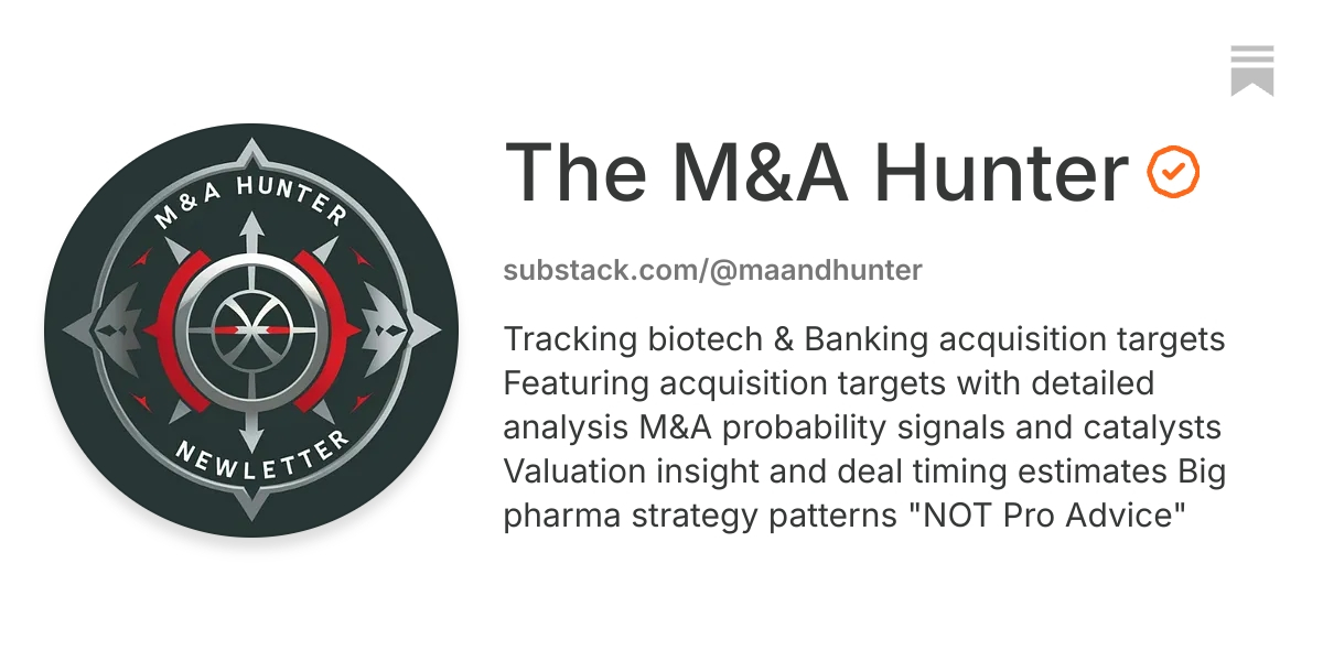 The M&A Hunter | Substack