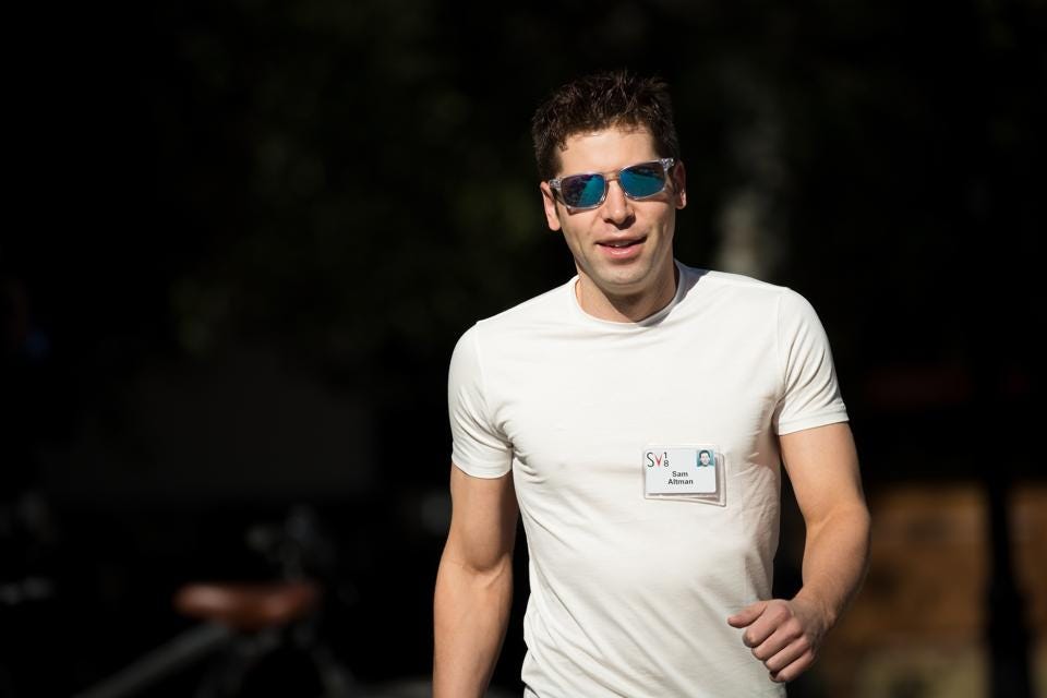 Silicon Valley's Sam Altman Gave $250,000 To Democratic Super-PAC  Supporting Biden