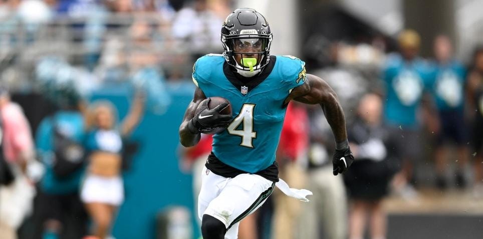 Fantasy Football: Can Tank Bigsby Overtake Travis Etienne in the Jaguars'  Backfield? | FanDuel Research