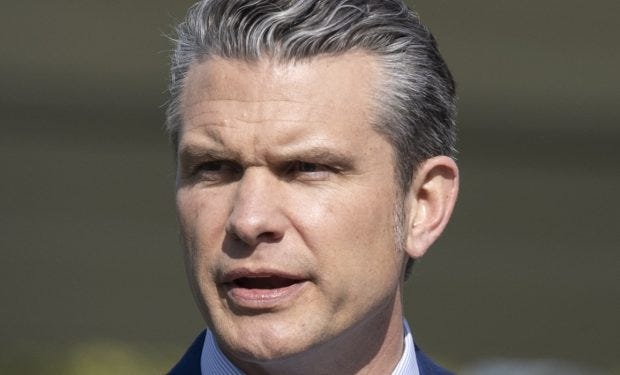 Pete Hegseth