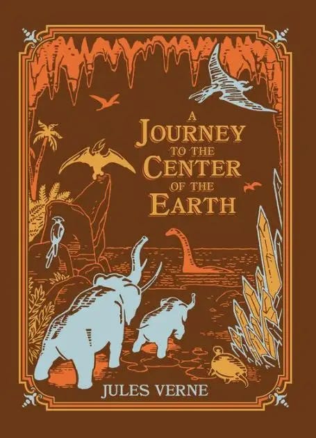 A Journey to the Center of the Earth (Barnes & Noble Children's ... A Journey to the Center of the Earth (Barnes & Noble Children's ...