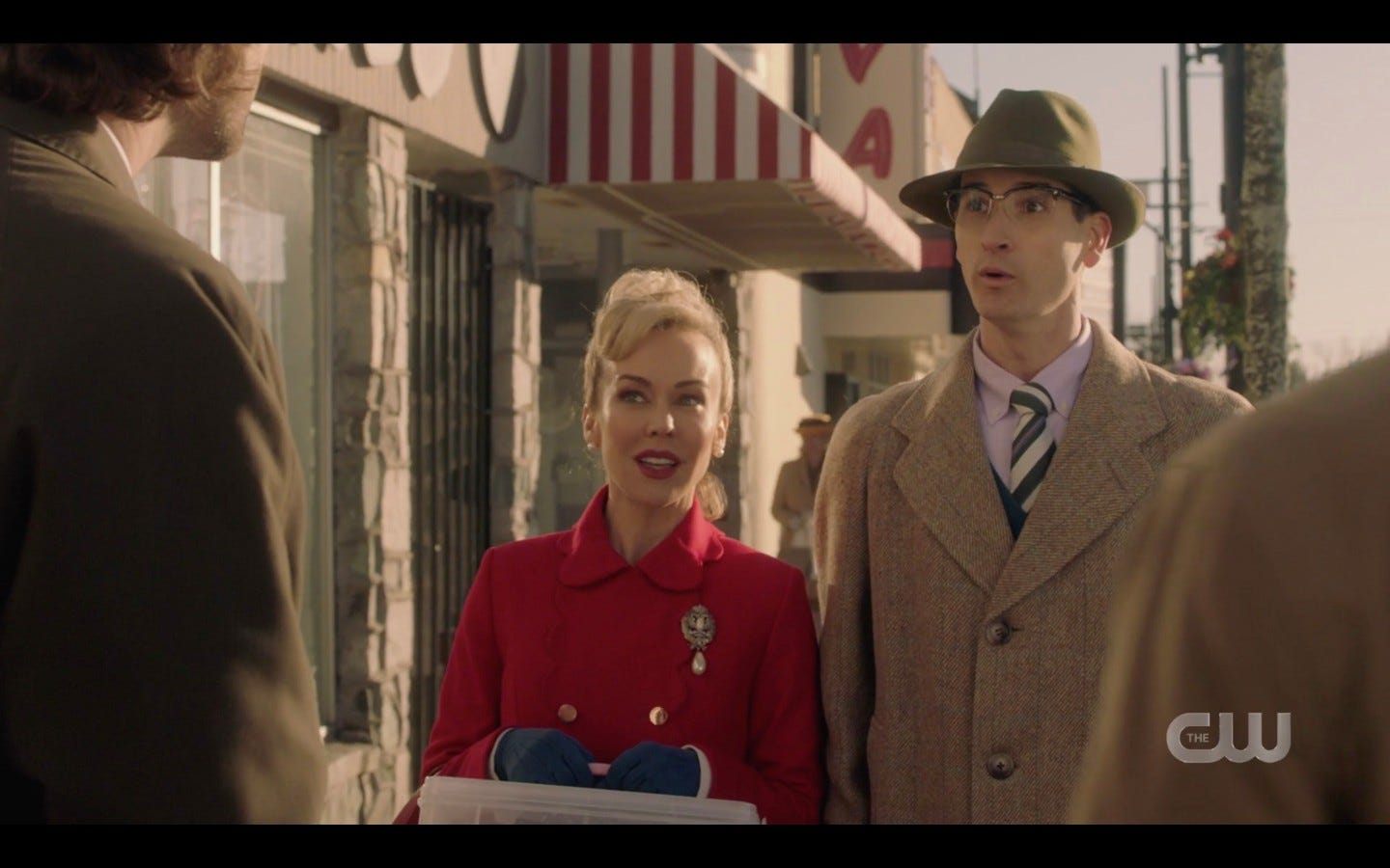 Castiel and Sam Winchester talking Charming Acres head exploding SPN 14.15 Castiel and Sam Winchester talking Charming Acres head exploding SPN 14.15