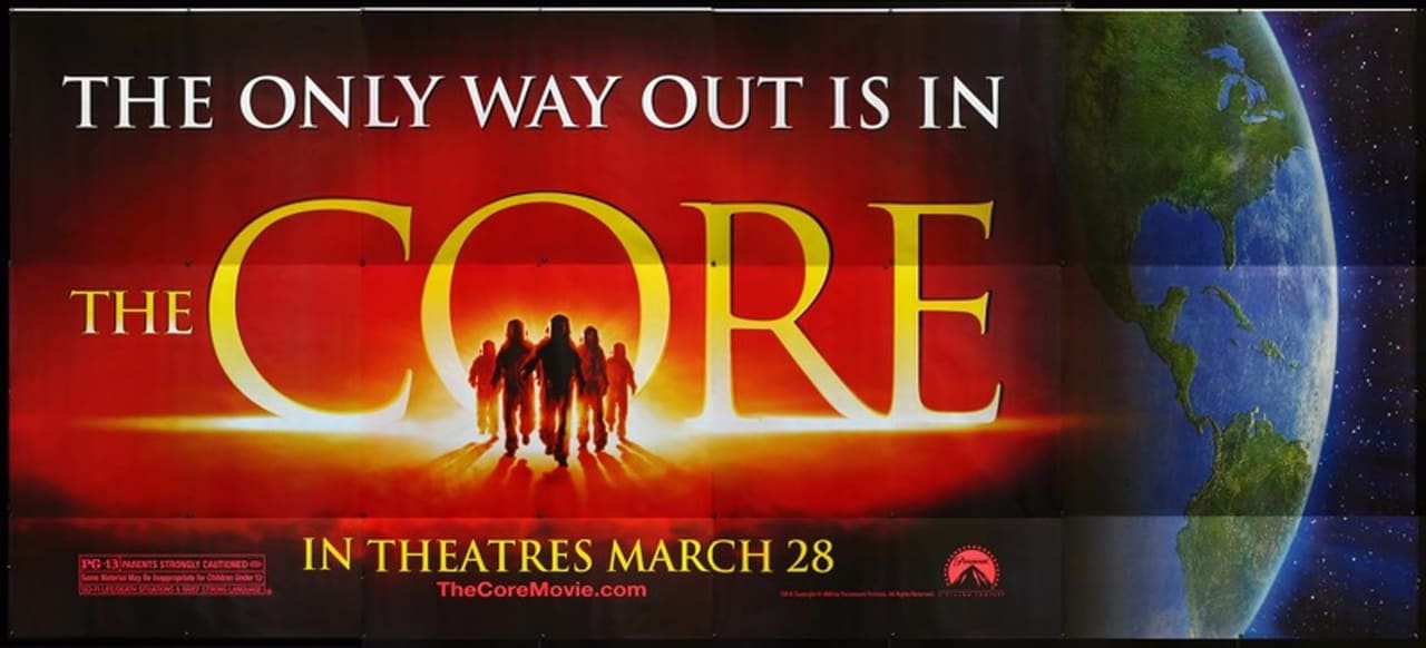 Original Core, The (2003) movie poster in C8 condition for $150.00
