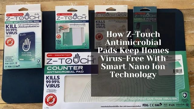 Z-Touch Antimicrobial Pads review