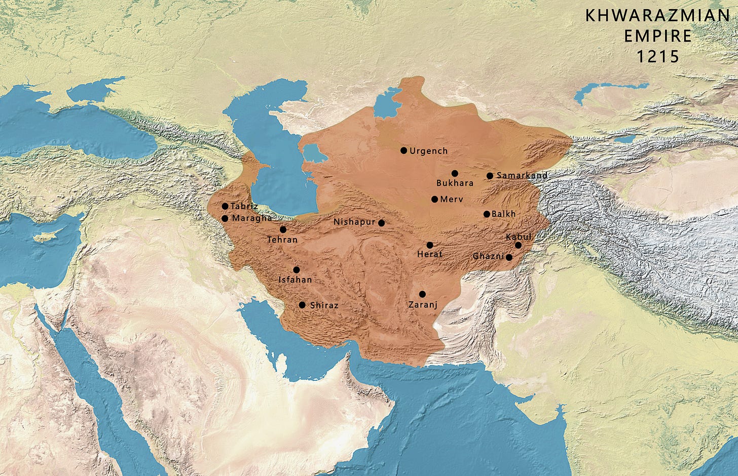 a map of the middle east showing the location of the ottoman empire. a map of the middle east showing the location of the ottoman empire.