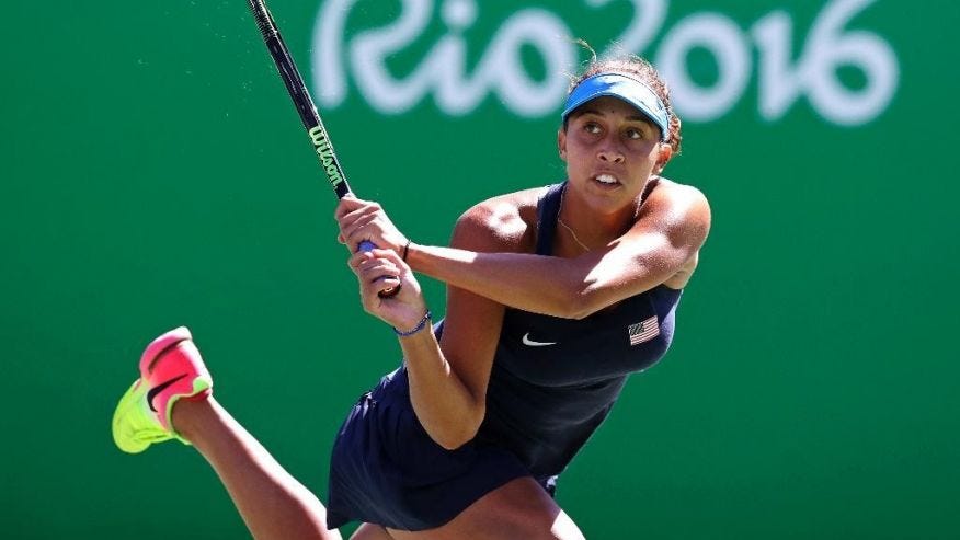 Madison Keys: Rio Olympics losses show she's not ready 2016 images Madison Keys: Rio Olympics losses show she's not ready 2016 images