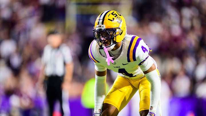 Top landing spots for LSU cornerback Mansoor Delane in the 2026 NFL Draft