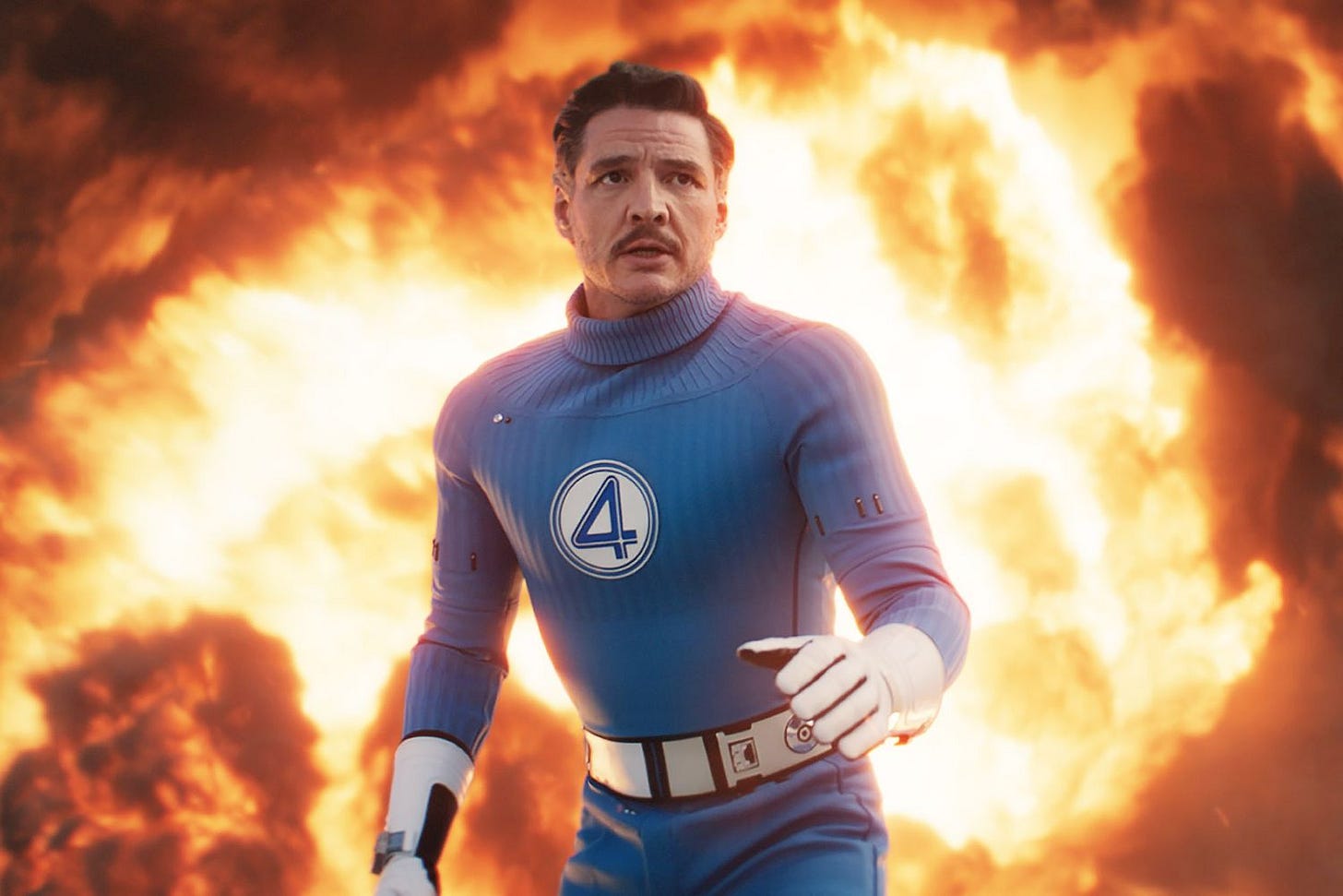 Pedro Pascal's Reed Richards doesn't lead Avengers in 'Doomsday,' actor says