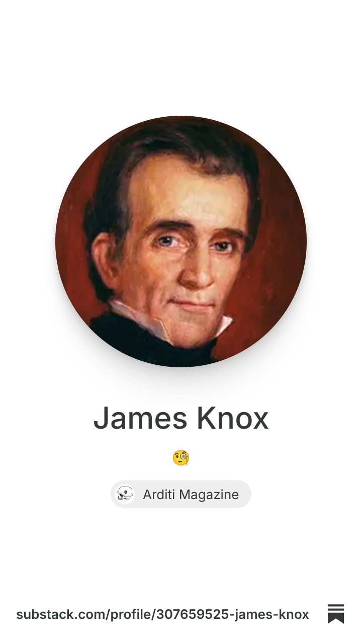 James Knox | Substack