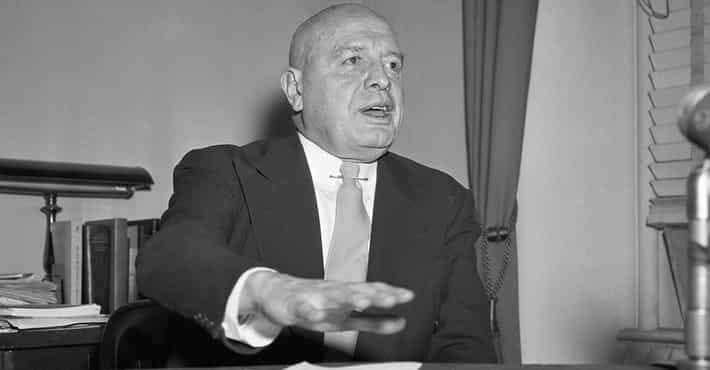 Harry J. Anslinger: How One Man Manufactured America's Marijuana Policies