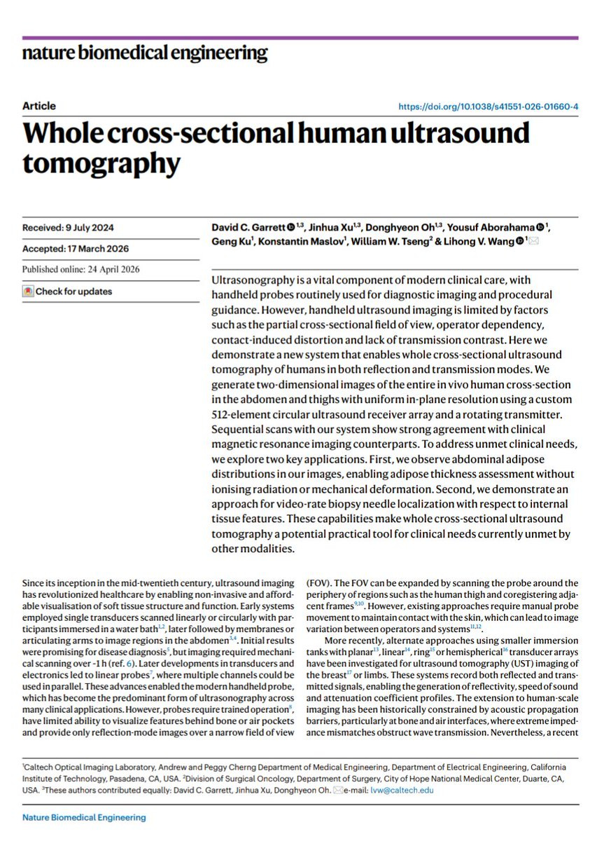 Midjourney Scanner: Full-body ultrasound CT unveiled