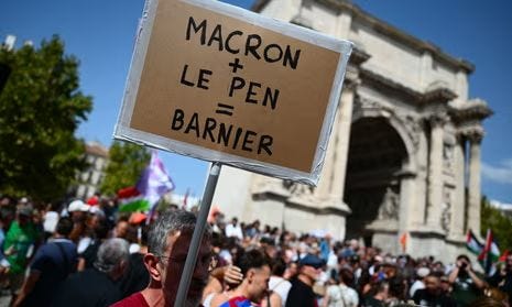 You know it\'s bad when you even get protestors doing math.