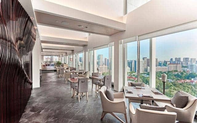 NAMI Shangri La Hotel Singapore