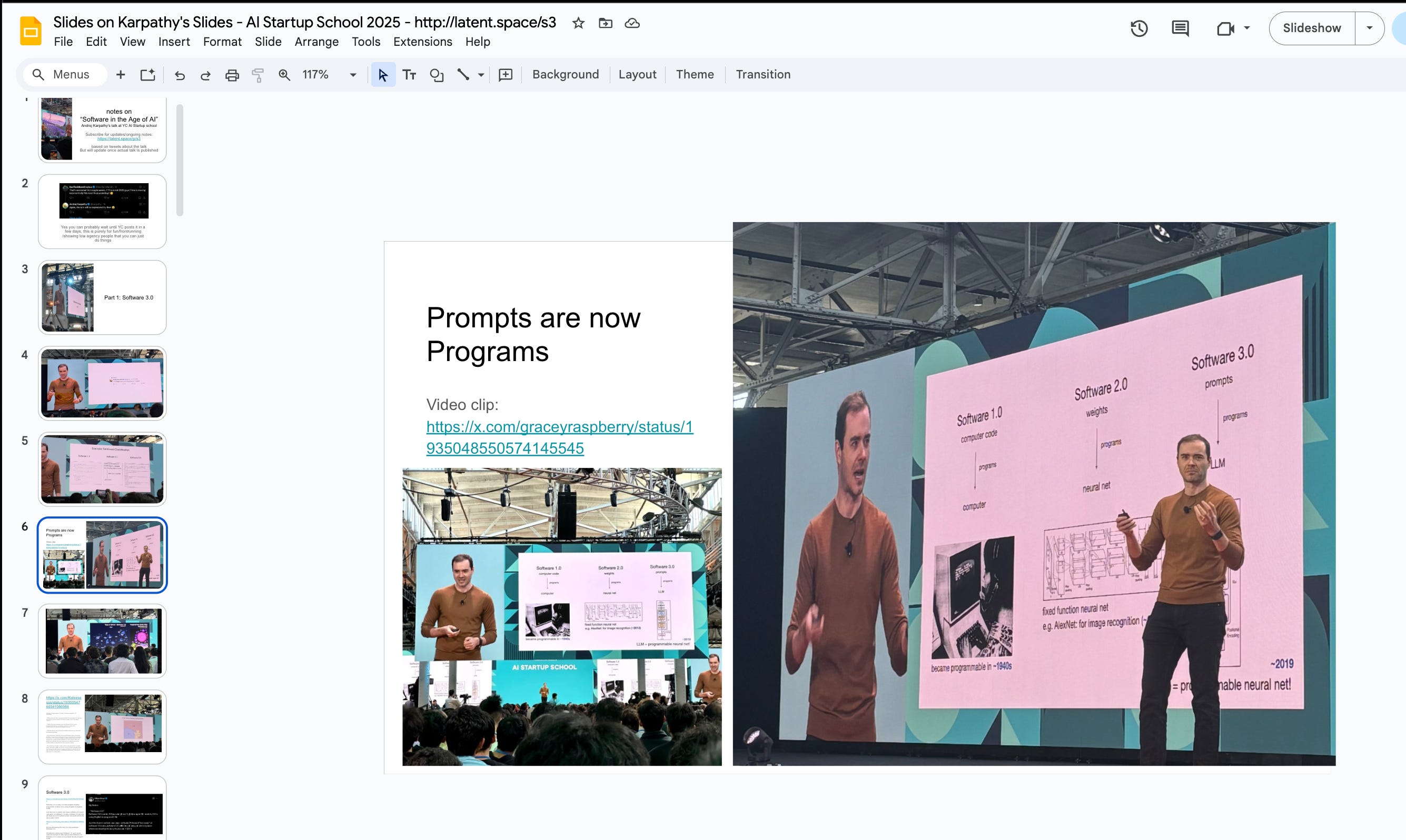 Andrej Karpathy on Software 3.0: Software in the Age of AI