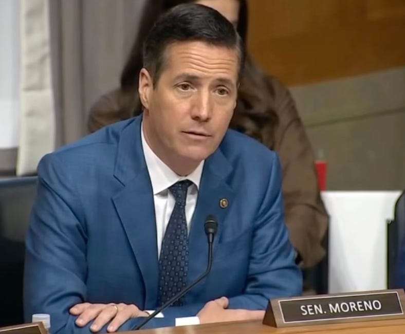 Moreno teams up for Social Security fix