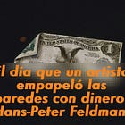 El día que un artista empapeló las paredes con dinero: Hans-Peter Feldmann