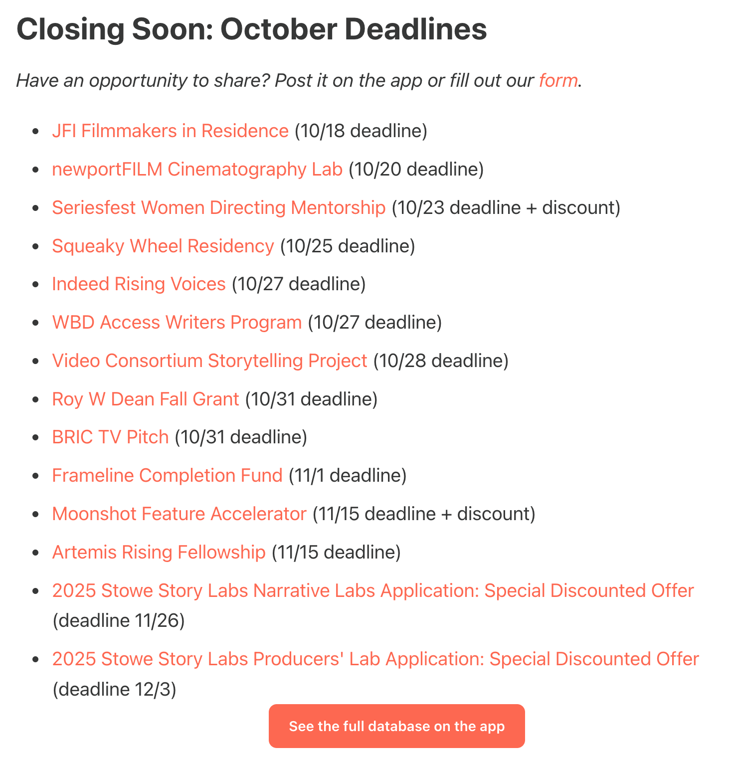 If change is constant, when does the old become new?