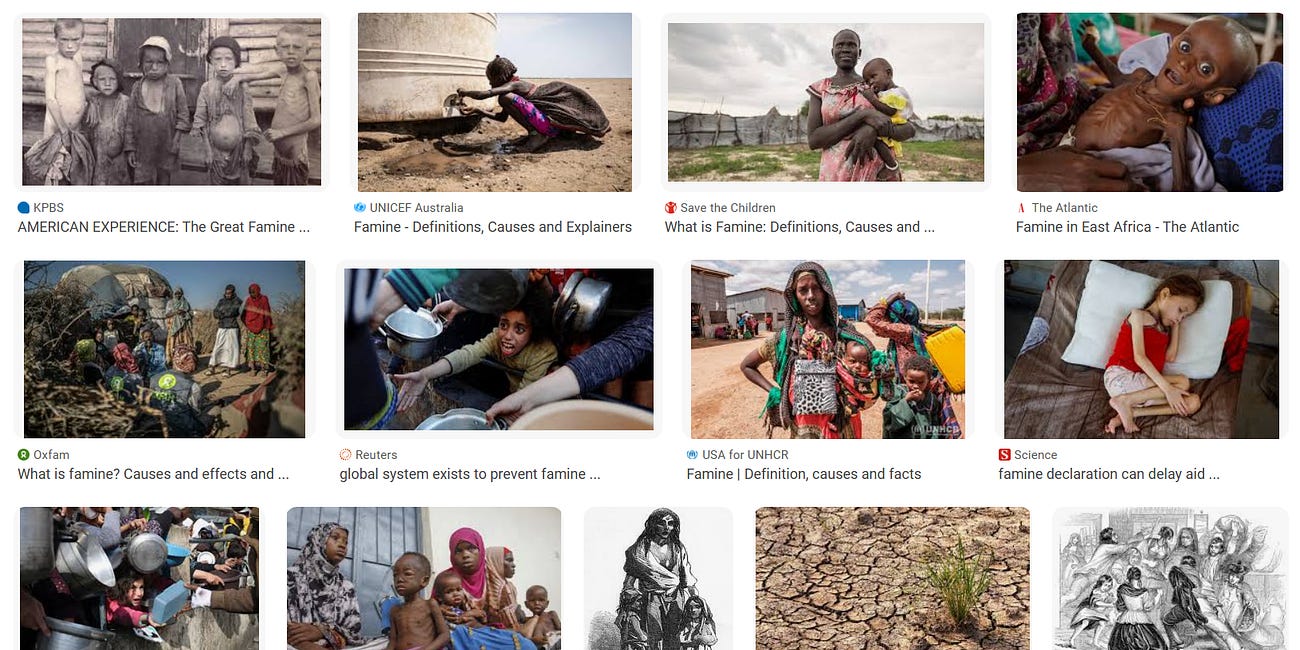 Beating Famine With Fast-Regenerating Foods