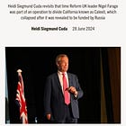 FISHY FARAGE: My Latest in Byline Times Revisits Farage’s role in ‘Calexit’ — another Russian-funded operation