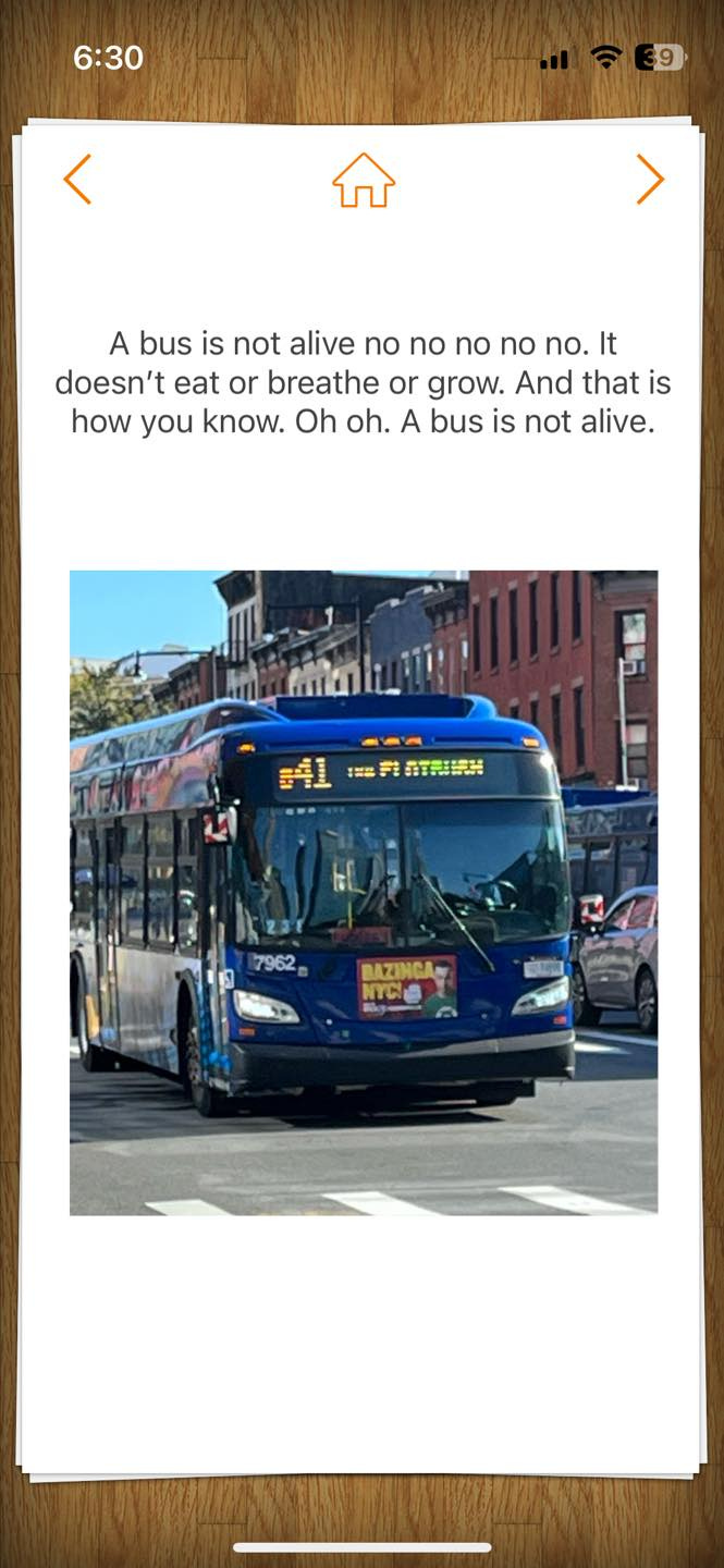 May be an image of trolley, phone and text