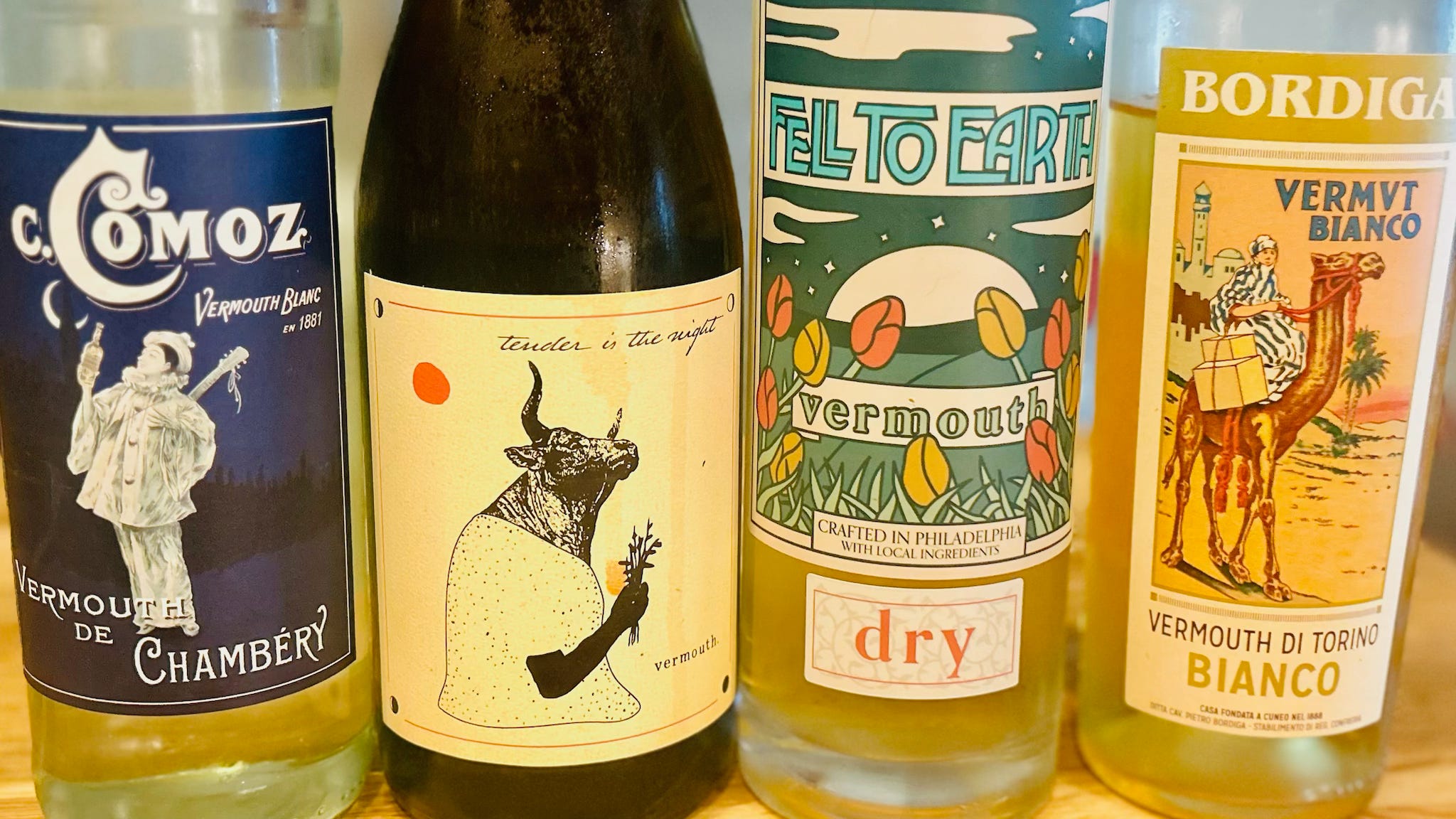 The Vermouth Confusion - by Caroline Lamb