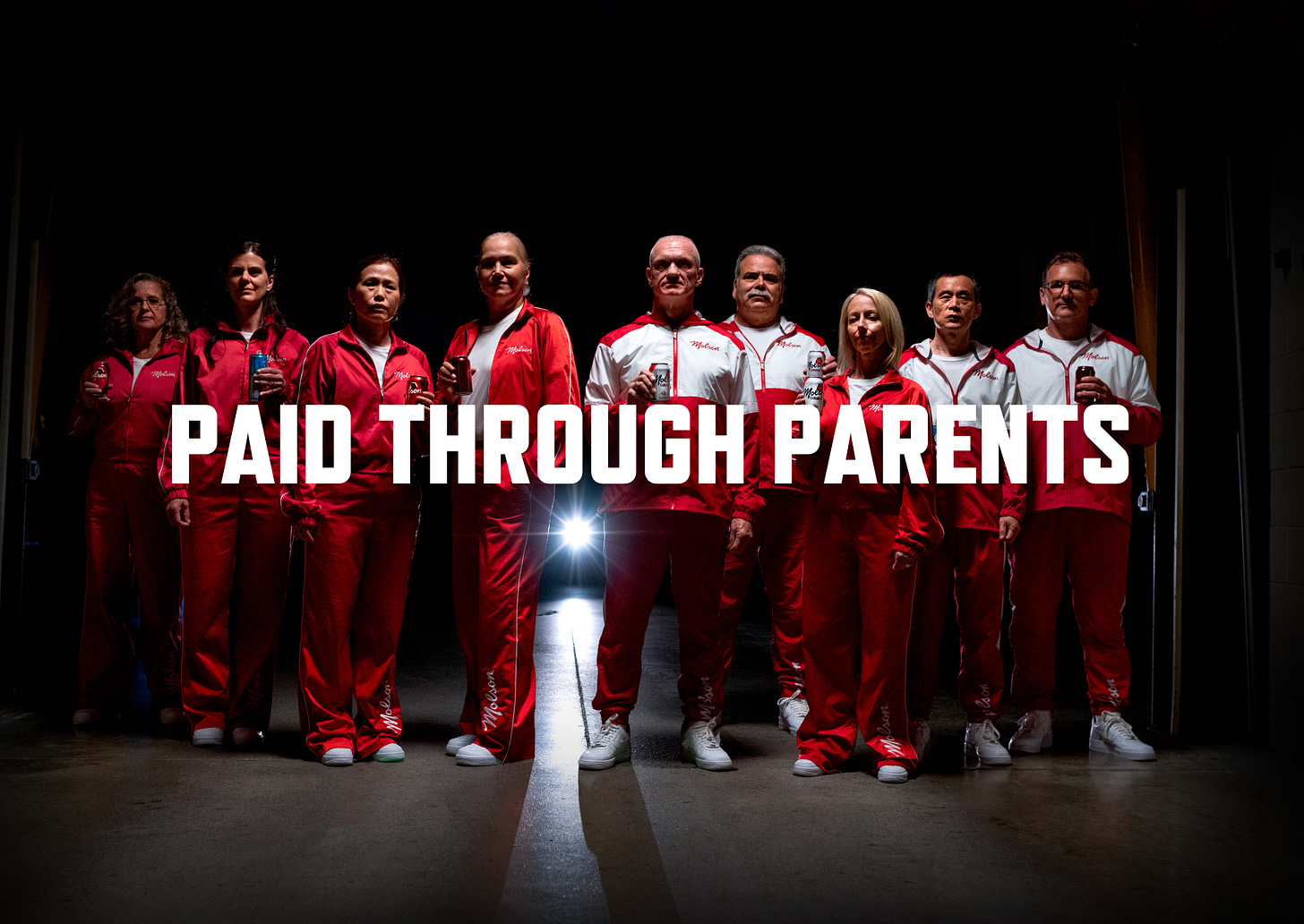 Molson Coors Beverage Company: Paid Through Parents • Ads of the World™ |  Part of The Clio Network