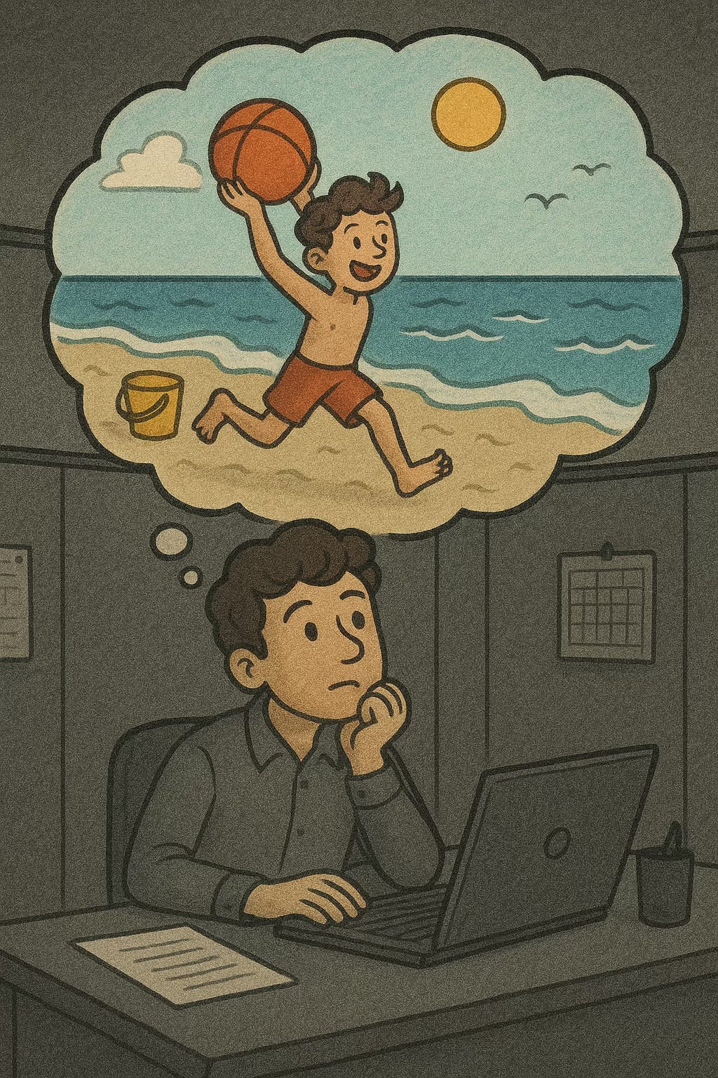 Sobre aferrarse a un presente que no existe