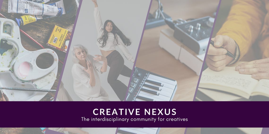 Creative Nexus is an interdisciplinary community for creatives Creative Nexus is an interdisciplinary community for creatives