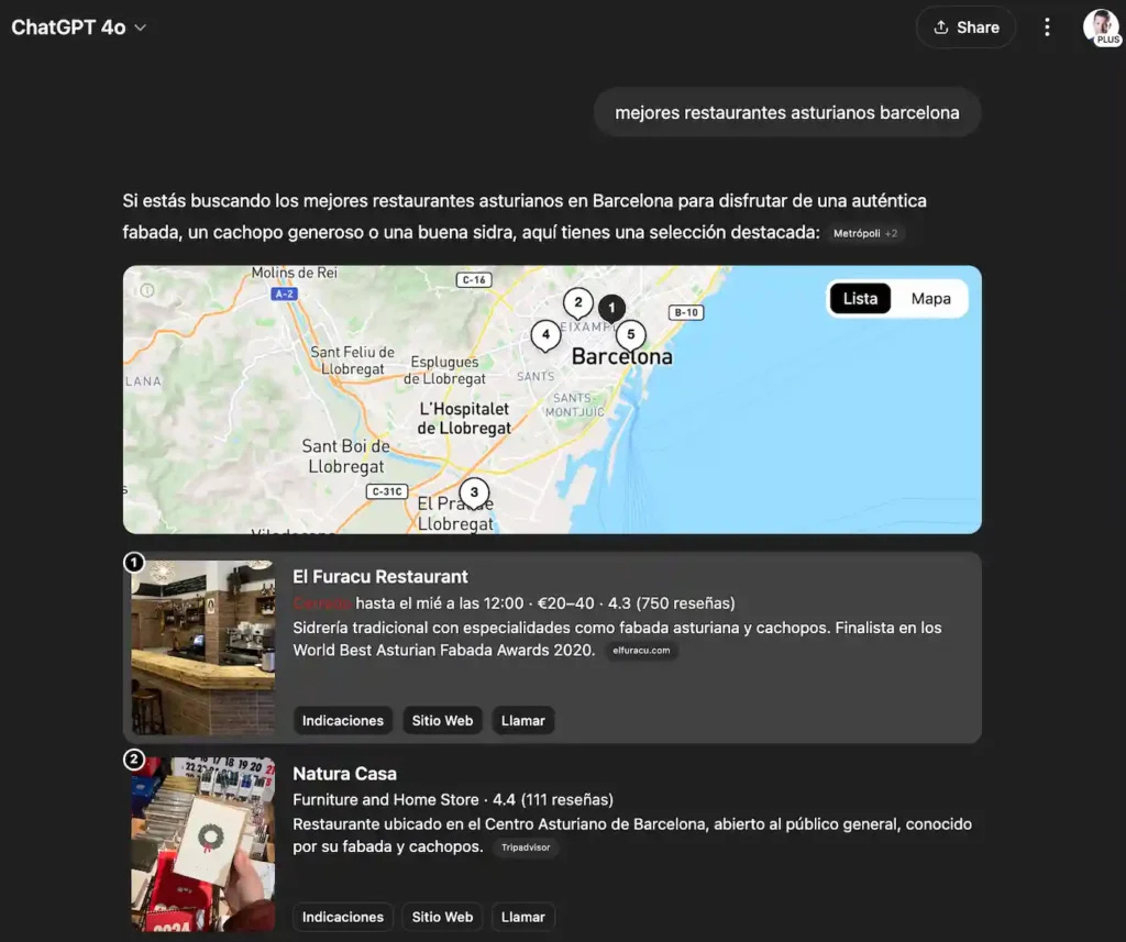 Seo local chatgpt