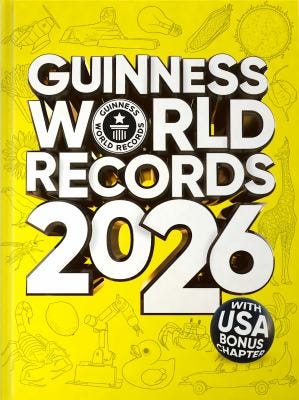 Guinness World Records 2026 by Guinness World Records Limited Guinness World Records 2026 by Guinness World Records Limited