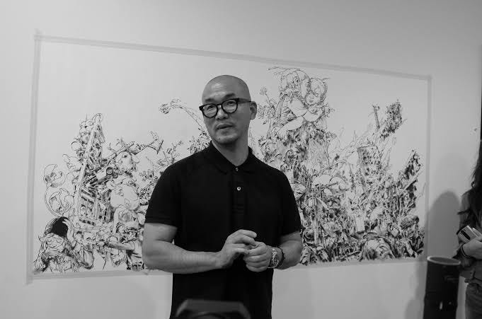 Featured “In Danger” Artist: Kim Jung Gi — Expedition Art